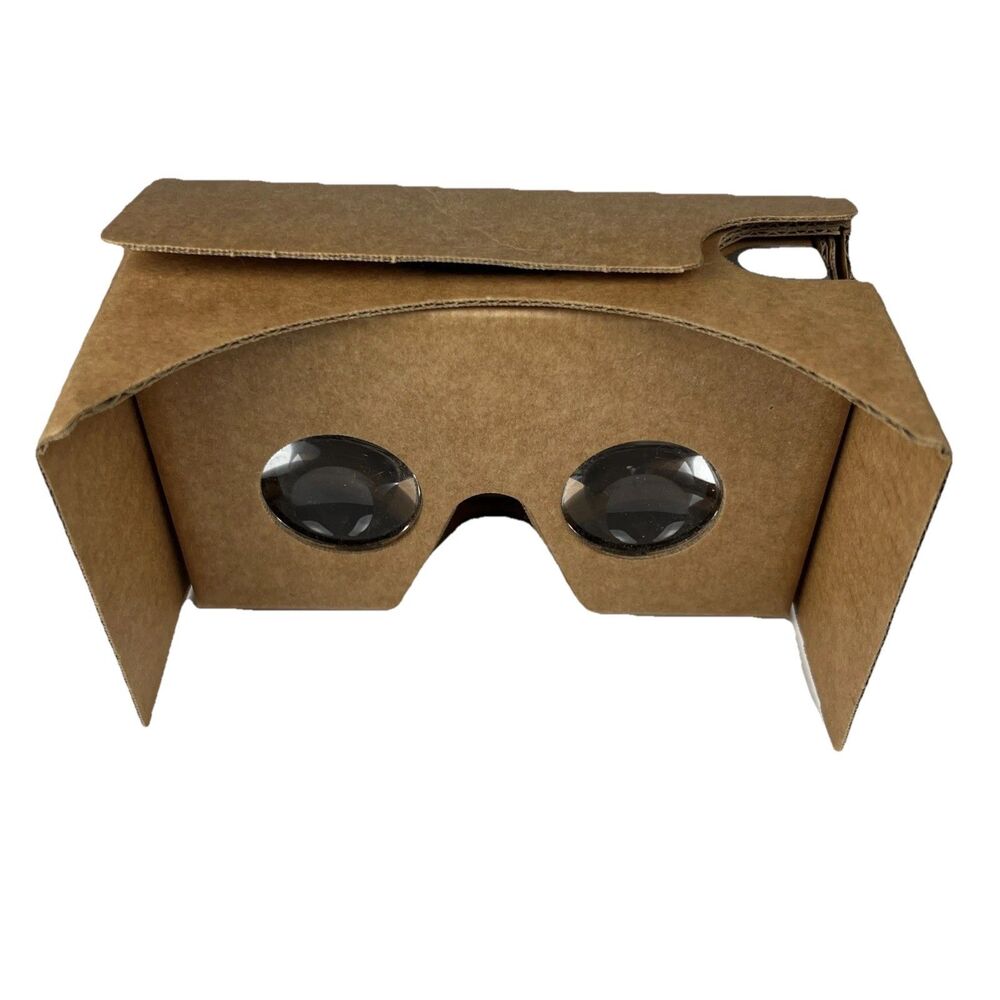 Google Cardboard 2.0 VR Viewer V2 Virtual Reality Headset for iPhone & Android